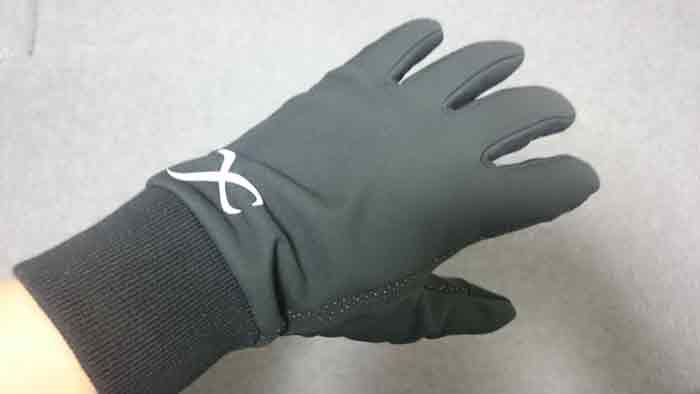 冬のランニンググローブ(手袋)はこれにした｜CW-X保温ランニング 